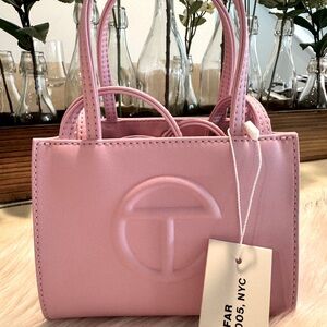 Telfar Small Shopping Bag - Bubblegum